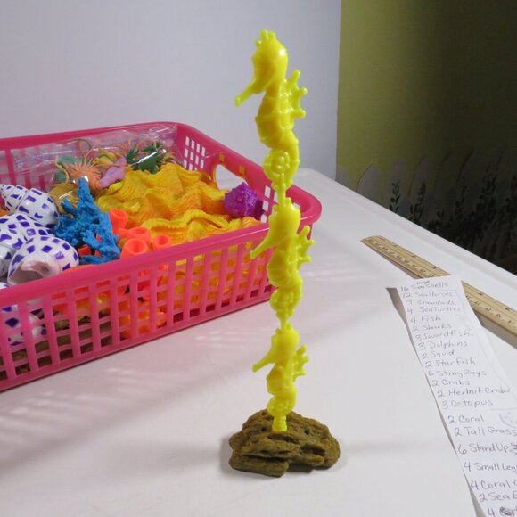 Under Water Plastic Sea Shells, Plants etc, WEIGHTED, DESIGNED TO BE UNDER WATER - Picture 9 of 16